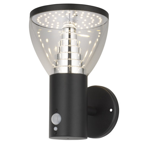 inowel Solar Outdoor Light Dusk to Dawn Wall Lantern Wireless LED